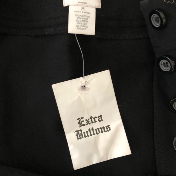 NWT Classy Black Skirt - Picture 6 of 9